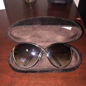 Tom Ford Butterfly Sunglasses